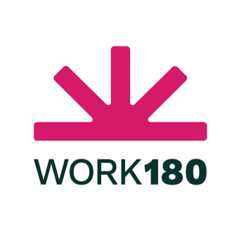 WORK180 logo