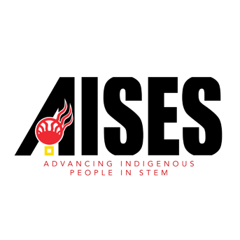 Logo of AISES (Advancing Indigenous People in STEM)