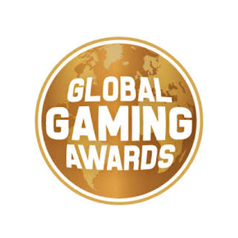 Logo for the Global Gaming Awards